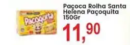 Federzoni Supermercados Paçoca Rolha Santa Hefena Paçoquita oferta