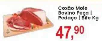 Federzoni Supermercados Coxão Mole Bovino Peça | Pedaço | Bife Kg oferta