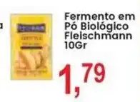 Federzoni Supermercados Fermento em Pó Biológico Fleischmann oferta