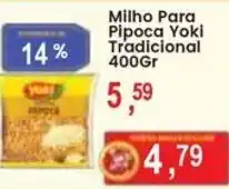 Federzoni Supermercados Milho Para Pipoca Yoki Tradicional oferta