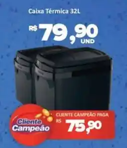 Paulistão Supermercados Caixa Térmica oferta