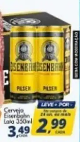 Delta Supermercados Cerveja Eisenbahn oferta