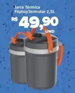 Paulistão Supermercados Jarra Térmica FliptopTermolar oferta