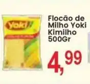 Federzoni Supermercados Flocão de Milho Yoki Kiminho oferta
