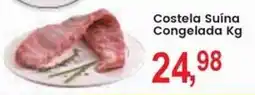 Federzoni Supermercados Costela Suína Congelada oferta