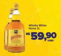 Paulistão Supermercados Whisky White Horse oferta