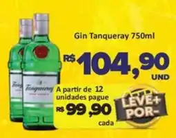 Paulistão Supermercados Gin Tanqueray oferta