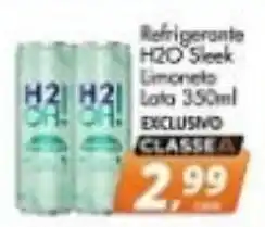 Delta Supermercados Refrigerante H2O Sleek Limoneto oferta