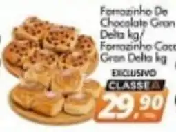 Delta Supermercados Formazinho de chocolate gran delta kg / formazinho coco gran delta kg oferta