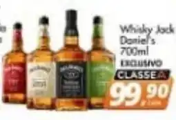 Delta Supermercados Whisky Jack Daniel's 700ml oferta