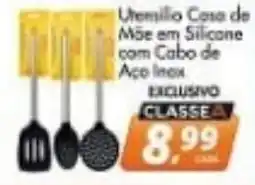 Delta Supermercados Utensílio Casa de Mão em Silicone com Cabo de Aço Inox oferta