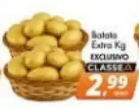 Delta Supermercados Batata extra kg oferta