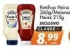Delta Supermercados Ketchup heinz oferta