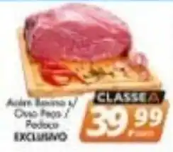 Delta Supermercados Acém Bovino 1/ Chão Peso / Pedacos oferta