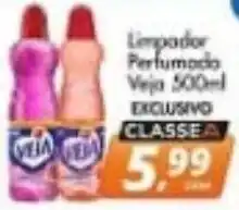 Delta Supermercados Limpador Perfumado Veja oferta