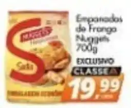 Delta Supermercados Empanados de Frango Nuggets oferta