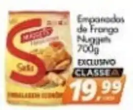 Delta Supermercados Empanados de Frango Nuggets oferta
