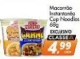 Delta Supermercados Macarrão instantâneo cup noodles oferta