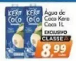 Delta Supermercados Água de Coco Kero Coco 1L oferta