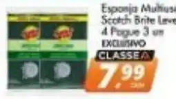 Delta Supermercados Esponja Multifuncional Scotch Brite Level 4 oferta