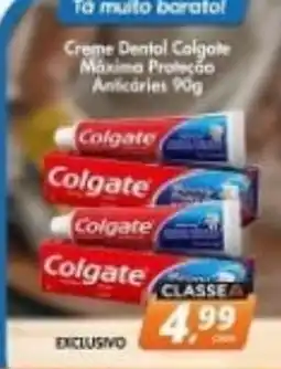 Delta Supermercados Creme Dental Colgate Máxima Proteção Anticáries oferta