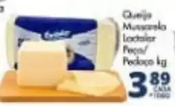 Delta Supermercados Queijo Mussarela Lactalis oferta