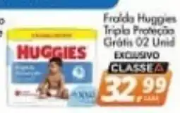 Delta Supermercados Fralda huggies tripla proteção oferta