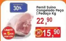 Federzoni Supermercados Pernil Suíno Congelado Peça | Pedaço Kg oferta