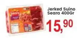 Federzoni Supermercados Jerked Suíno Seara oferta