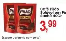Federzoni Supermercados Café Pilão Solúvel em Pó oferta