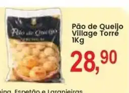 Federzoni Supermercados Pão de Queijo Village Torre oferta