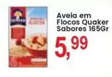 Federzoni Supermercados Aveia em Flocos Quaker Sabores oferta
