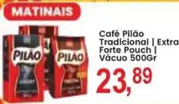 Federzoni Supermercados Café Pilão Tradicional | Extra Forte Pouch oferta