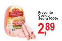 Federzoni Supermercados Presunto Cozido Seara oferta