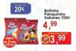 Federzoni Supermercados Bolinho Panquinho Sabores oferta