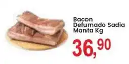 Federzoni Supermercados Bacon Defumado Sadia Manta Kg oferta
