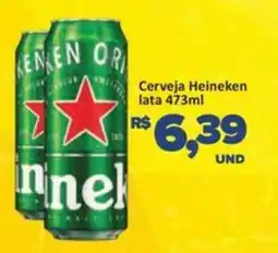 Paulistão Supermercados Cerveja Heineken oferta