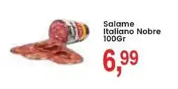 Federzoni Supermercados Salame italiano nobre oferta