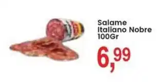 Federzoni Supermercados Salame italiano nobre oferta