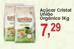 Federzoni Supermercados Açúcar Cristal União Orgânico oferta