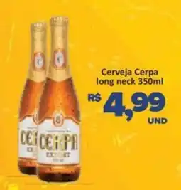 Paulistão Supermercados Cerveja Cerpa oferta