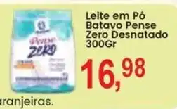 Federzoni Supermercados Leite em Pó Batavo Pense Zero Desnatado oferta