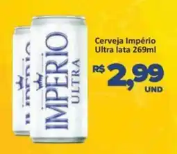 Paulistão Supermercados Cerveja Império Ultra oferta