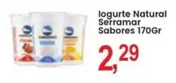 Federzoni Supermercados Iogurte natural serramar sabores oferta