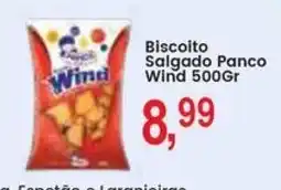 Federzoni Supermercados Biscoito Salgado Panco Wind oferta
