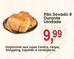 Federzoni Supermercados Pão Sovado R Durante Unidade oferta