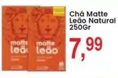 Federzoni Supermercados Chá matte leão natural oferta