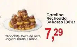Federzoni Supermercados Carolina Recheada Sabores oferta
