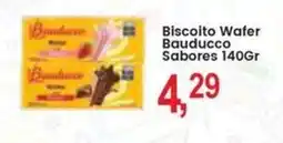 Federzoni Supermercados Biscoito Wafer Bauducco Sabores oferta