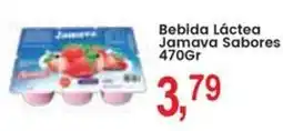 Federzoni Supermercados Bebida Láctea Jamava Sabores oferta